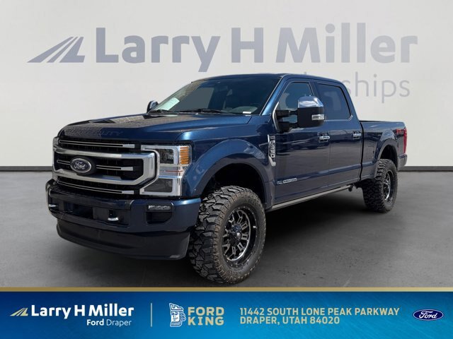 Certified 2020 Ford F350 Platinum