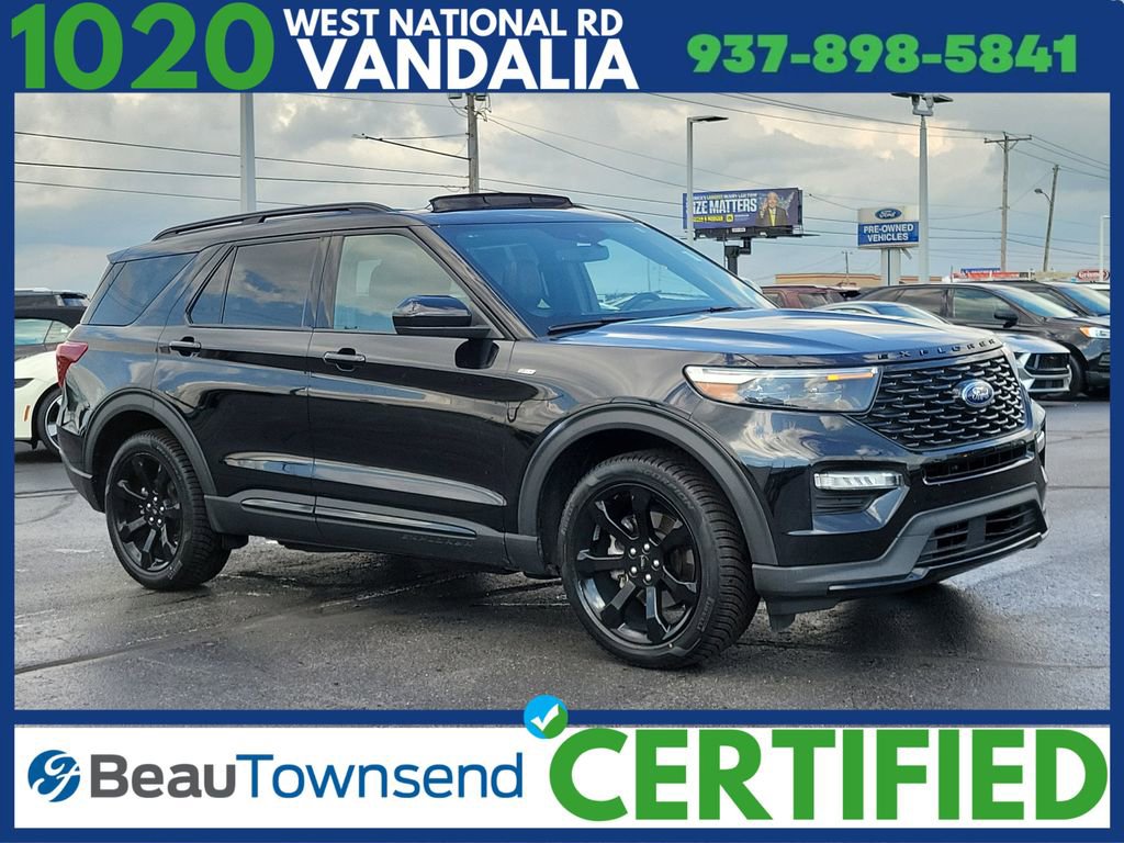 Certified 2024 Ford Explorer ST-Line w/ Class IV Trailer Tow Package AWD/4WD image 1
