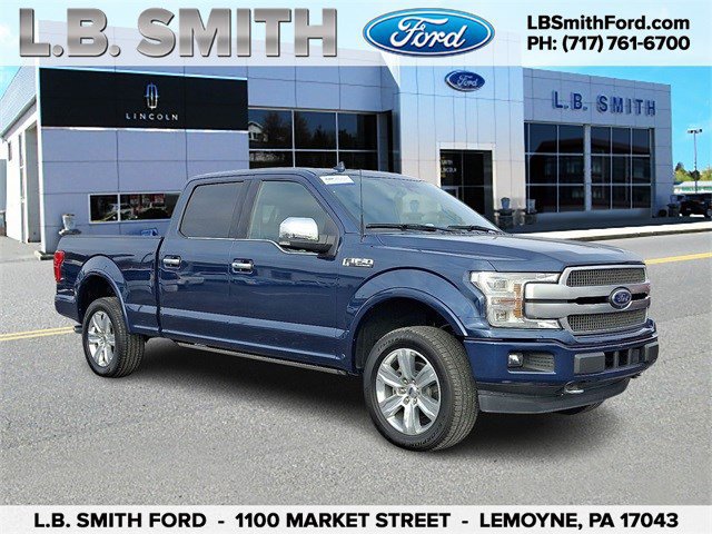Certified 2019 Ford F150 Platinum w/ Equipment Group 701A Luxury