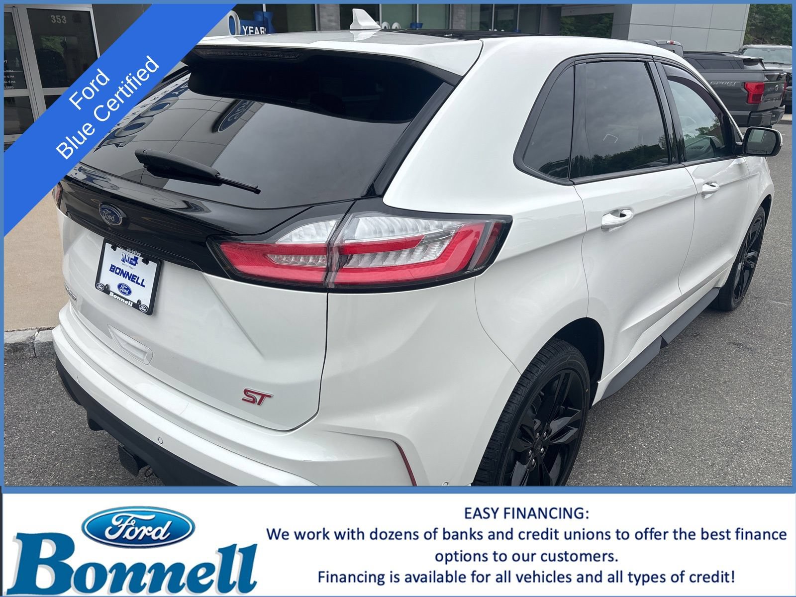 Certified 2020 Ford Edge ST w/ Equipment Group 401A AWD/4WD image 3