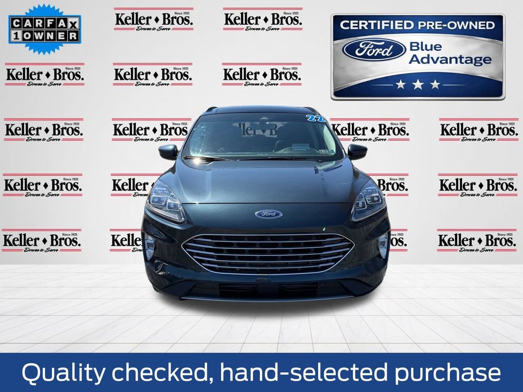 Certified 2022 Ford Escape Titanium w/ Titanium Elite Package image 8