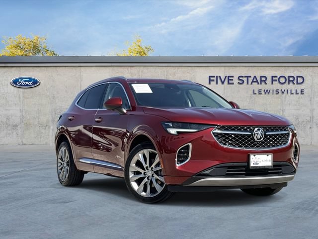 Used 2022 Buick Envision Avenir w/ Technology Package II FWD video 1