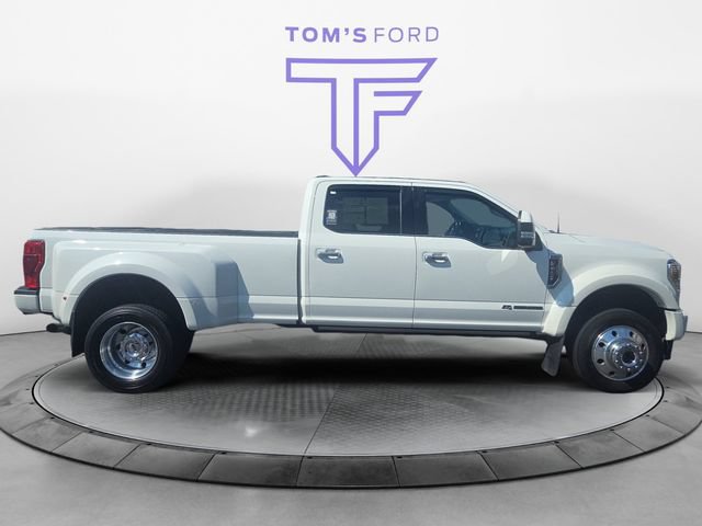 Certified 2022 Ford F450 Limited w/ Snow Plow Prep Package AWD/4WD image 6
