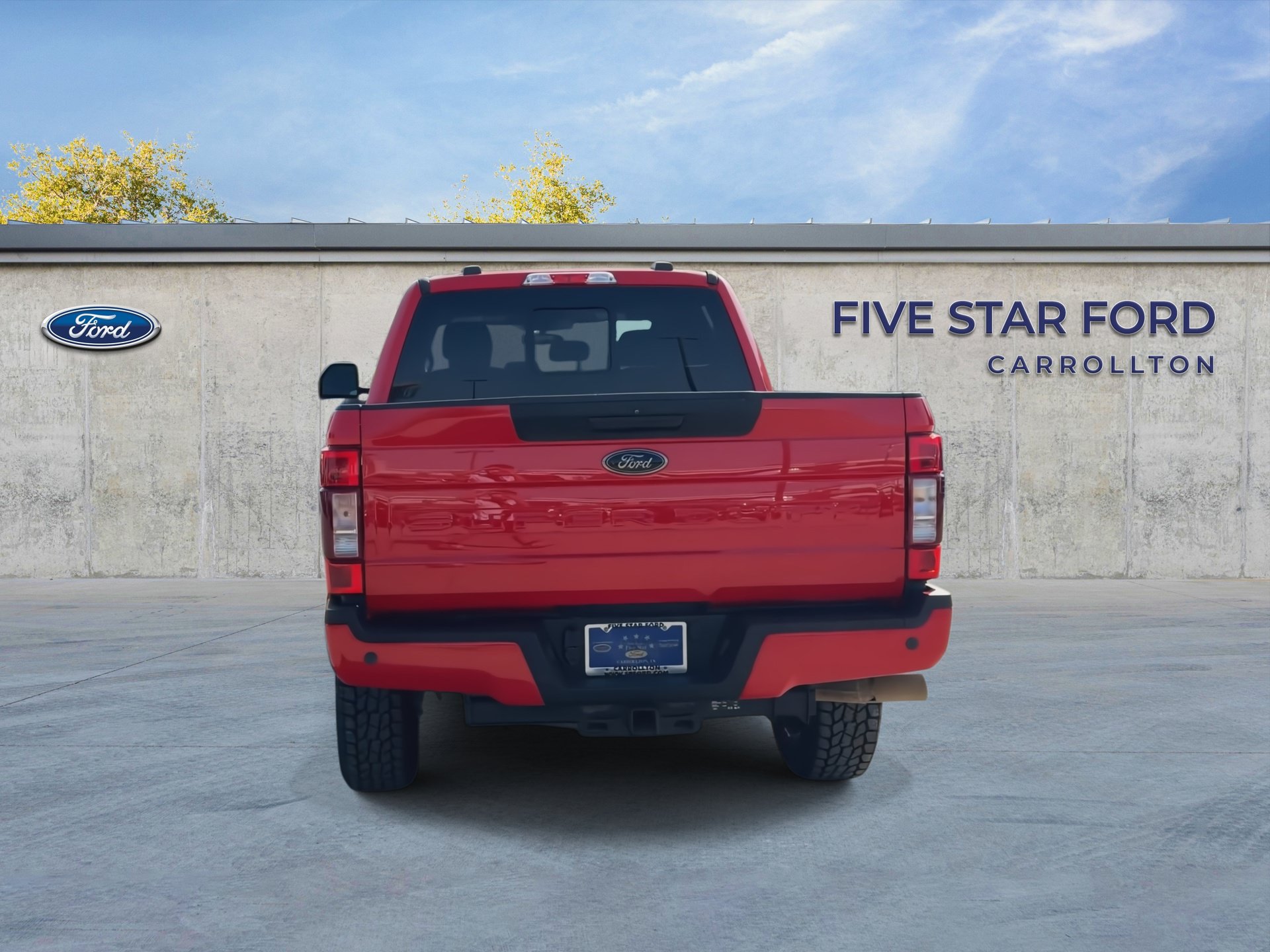 Certified 2022 Ford F250 XLT w/ Black Appearance Package AWD/4WD image 7