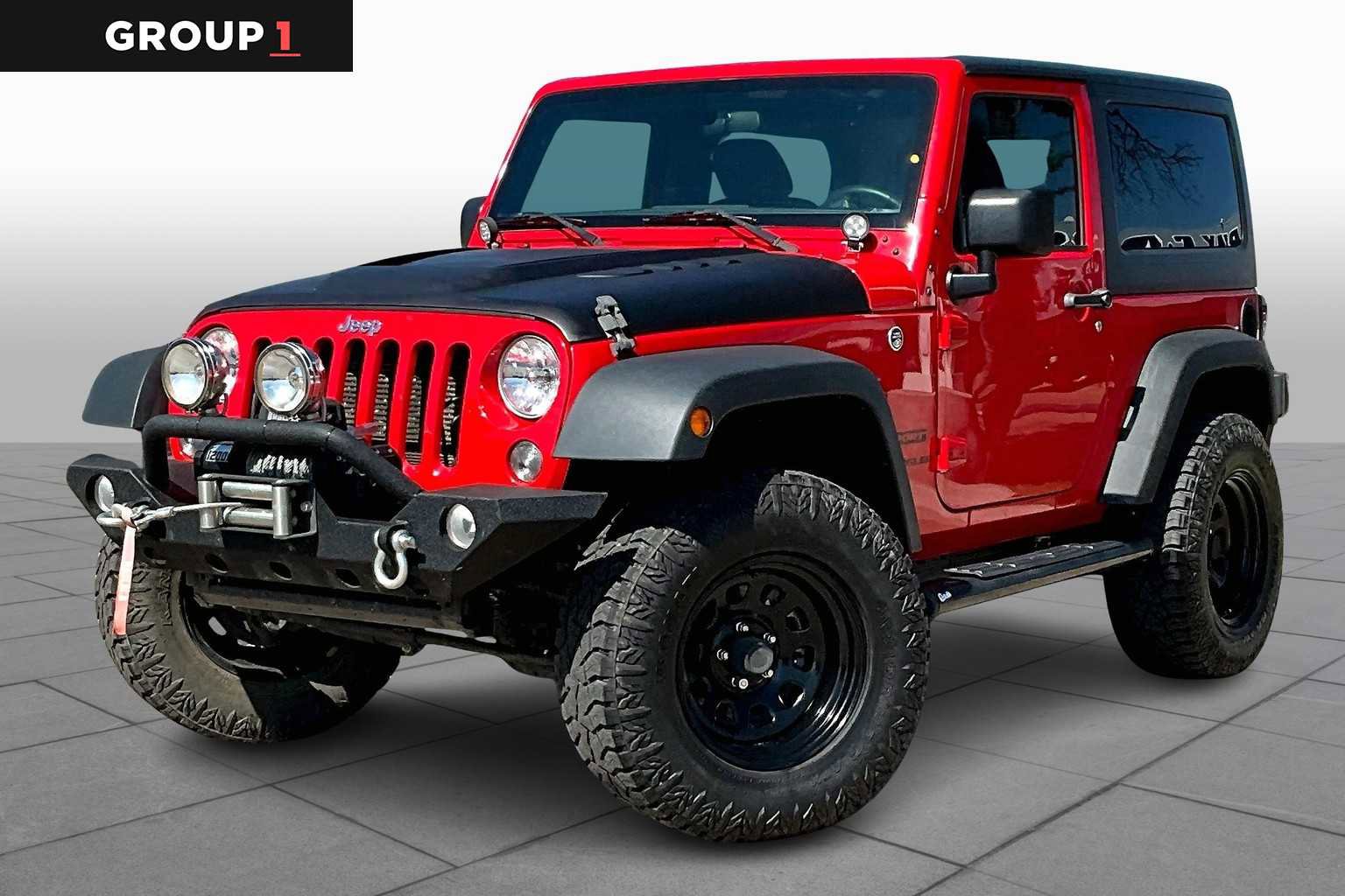 Used 2017 Jeep Wrangler Sport w/ Quick Order Package 24S