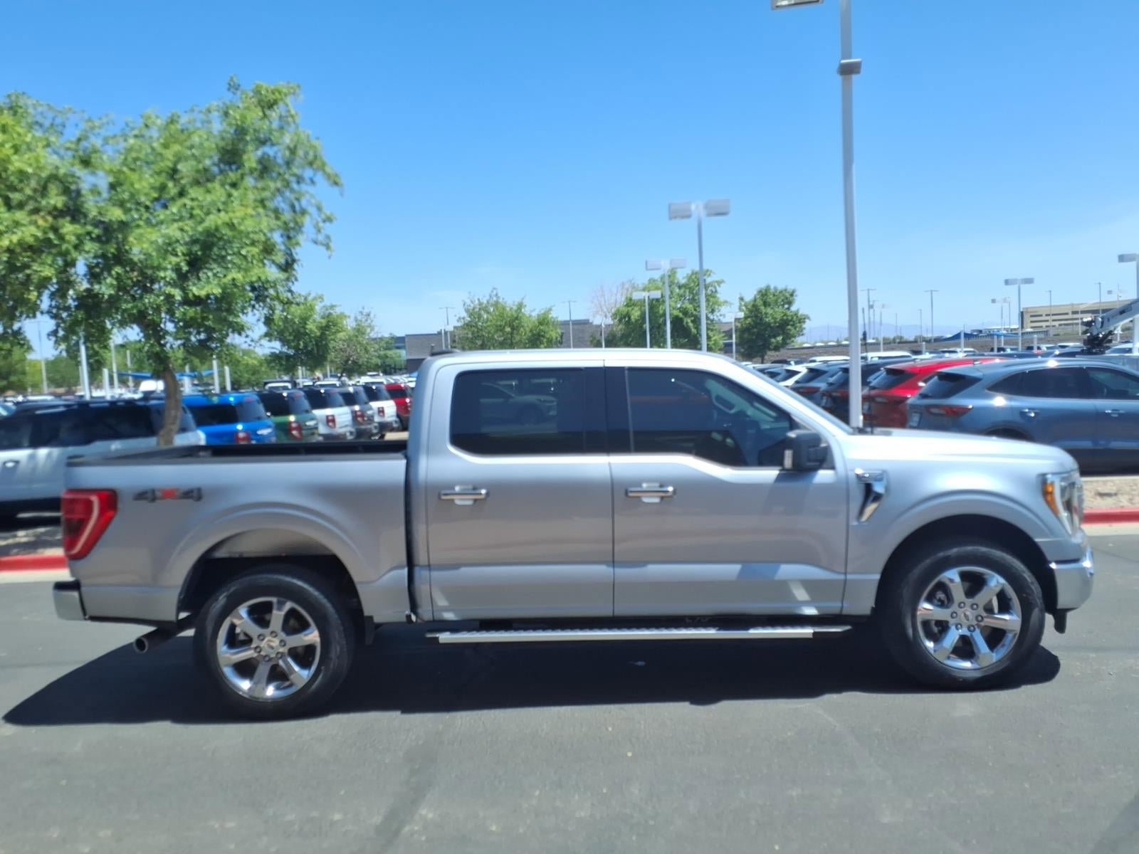 Certified 2022 Ford F150 XLT w/ Equipment Group 302A High AWD/4WD image 3