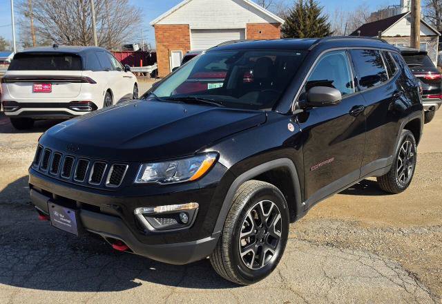 Used 2019 Jeep Compass Trailhawk w/ Leather Interior Group image 3