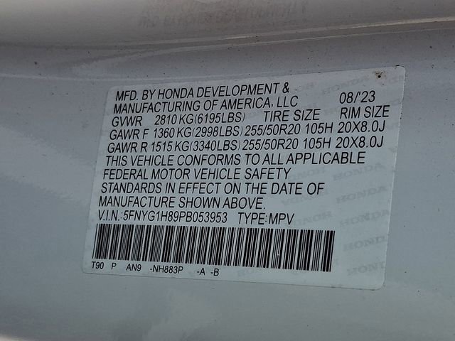 Used 2023 Honda Pilot Elite image 33