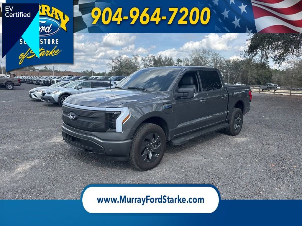 Certified 2025 Ford F150 Lightning Flash