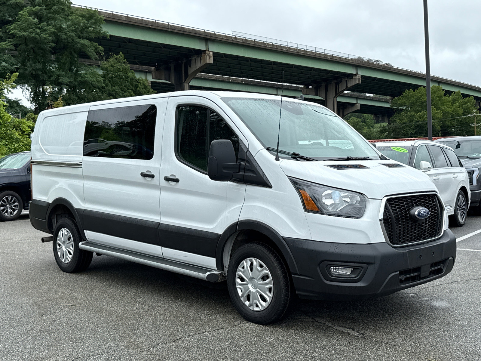 Certified 2025 Ford Transit 250 Low Roof w/ Exterior Upgrade Package