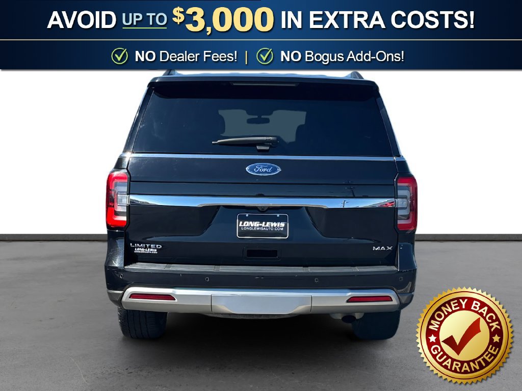 Certified 2022 Ford Expedition Max Limited AWD/4WD image 5