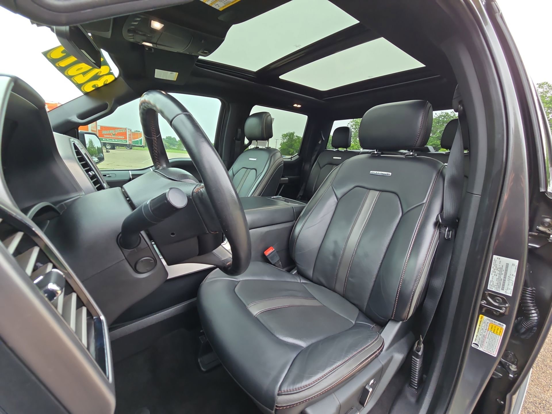 Certified 2019 Ford F150 Platinum w/ Equipment Group 701A Luxury AWD/4WD image 11