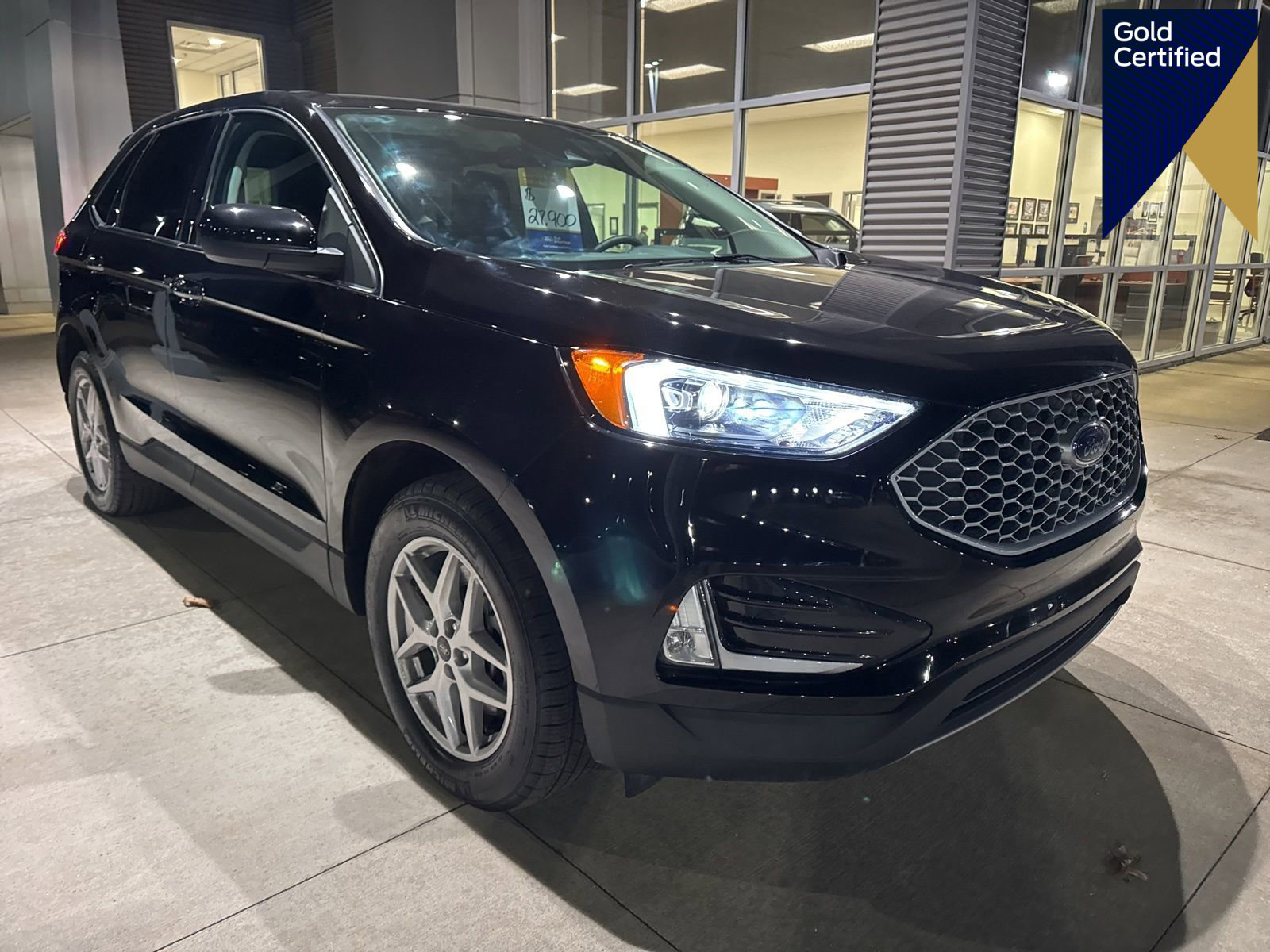 Certified 2024 Ford Edge SEL w/ Convenience Package