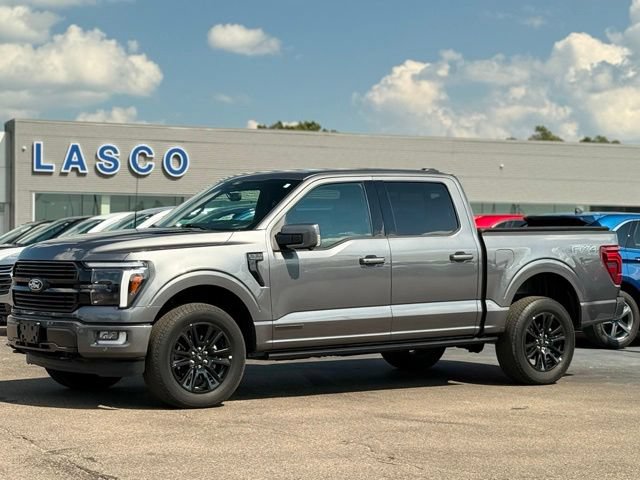 Certified 2025 Ford F150 Platinum w/ Equipment Group 702A High
