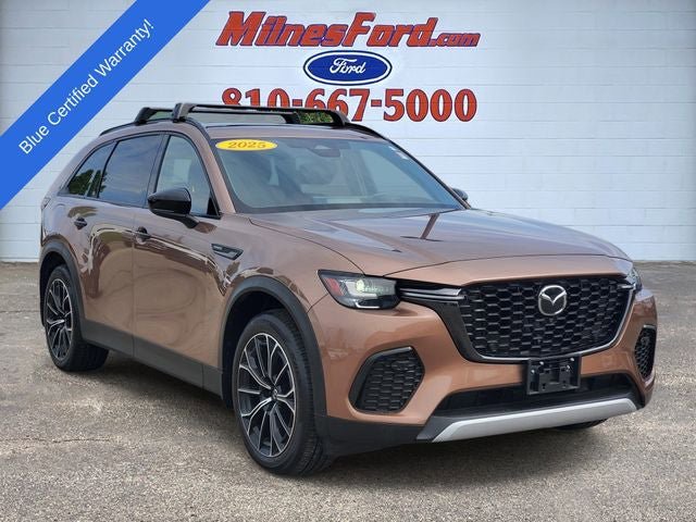 Used 2025 MAZDA CX-70 Plug-In Hybrid w/ Premium Plus AWD/4WD image 2
