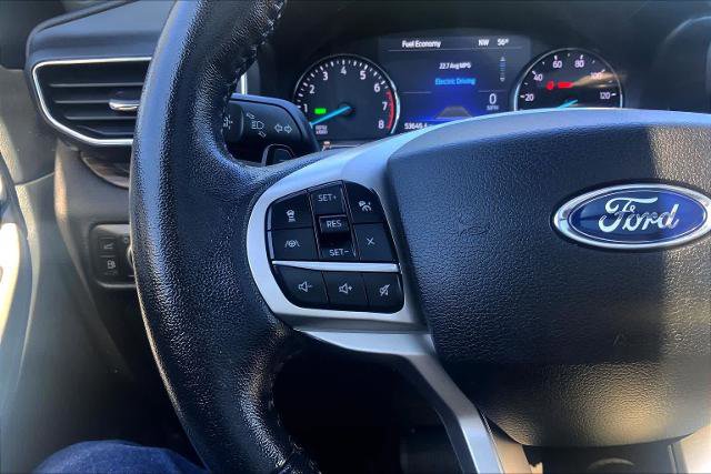 Certified 2021 Ford Explorer Limited w/ Hybrid Equipment Group 310A AWD/4WD image 24