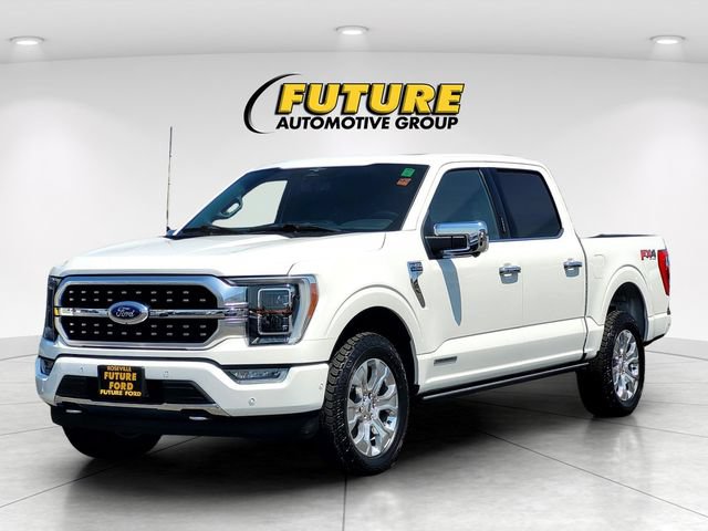 Certified 2023 Ford F150 Platinum w/ Equipment Group 701A High AWD/4WD image 8
