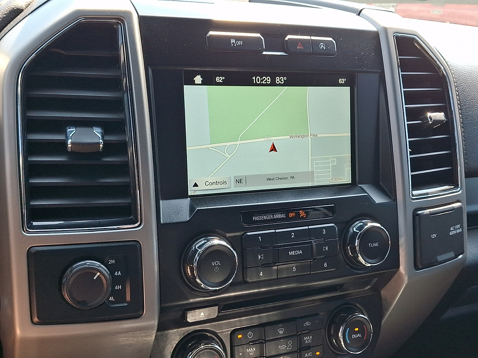 Certified 2017 Ford F150 Lariat AWD/4WD image 19