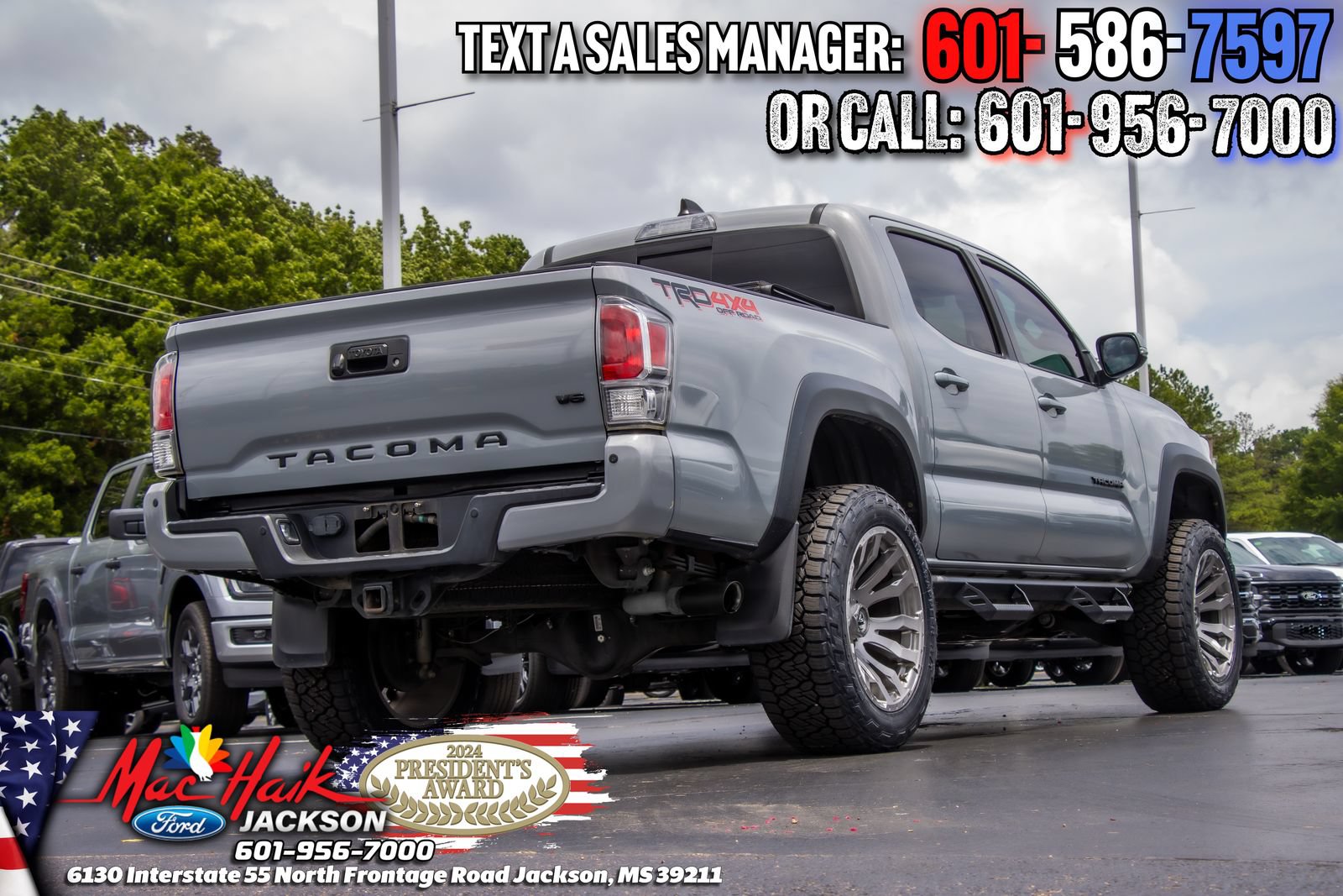 Used 2021 Toyota Tacoma TRD Off-Road w/ Technology Package AWD/4WD image 5