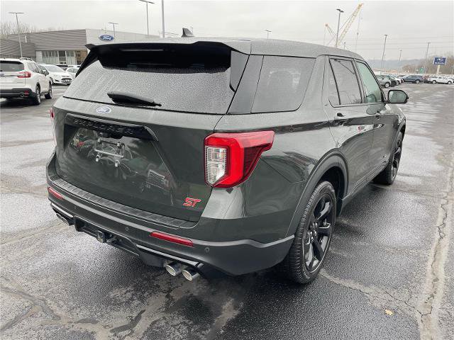 Certified 2022 Ford Explorer ST w/ Equipment Group 401A AWD/4WD image 9