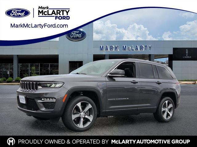 Used 2022 Jeep Grand Cherokee Limited 4xe w/ Luxury Tech Group II