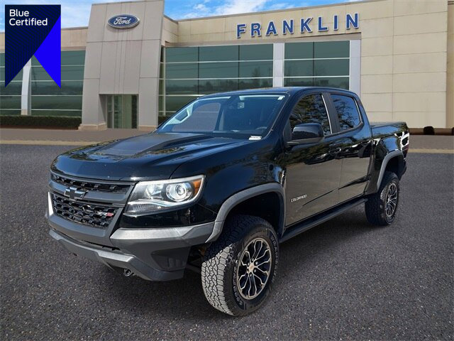 Used 2018 Chevrolet Colorado ZR2