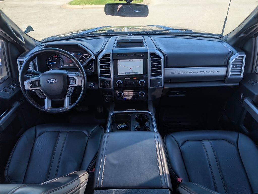 Certified 2021 Ford F250 Platinum w/ FX4 Off-Road Package AWD/4WD image 15