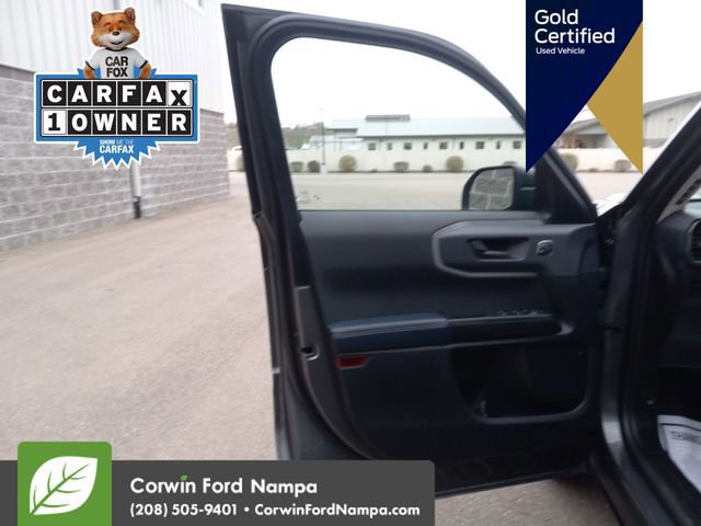 Certified 2024 Ford Bronco Sport Outer Banks w/ Tech Package image 12