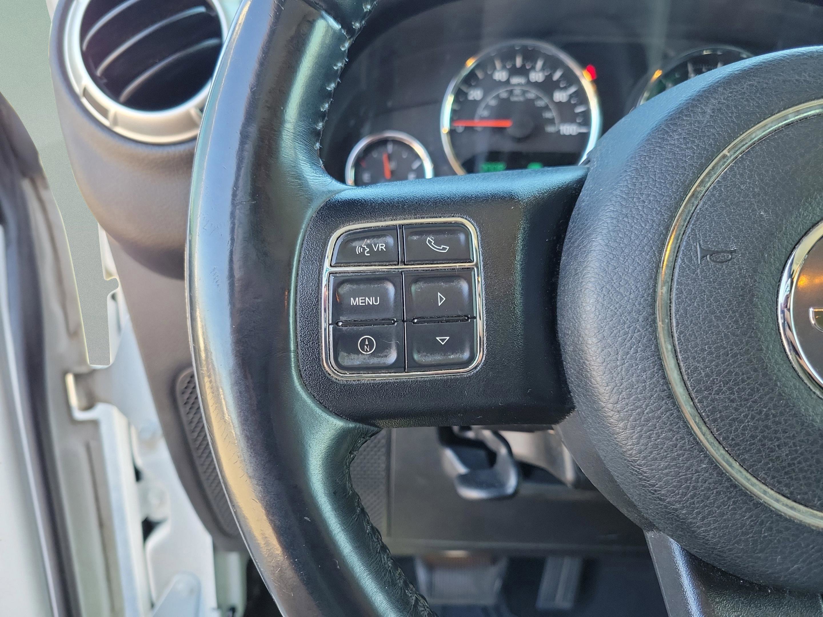 Used 2017 Jeep Wrangler Unlimited Sahara w/ Max Tow Package image 8