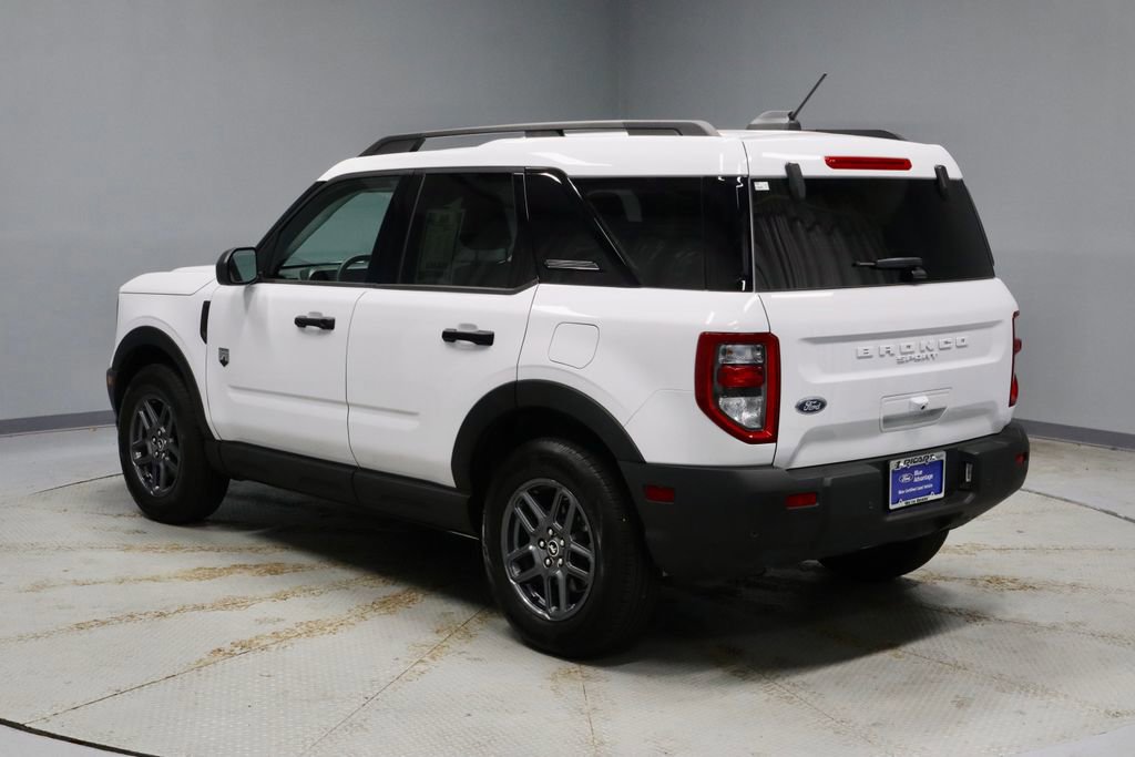 Certified 2025 Ford Bronco Sport Big Bend AWD/4WD image 3