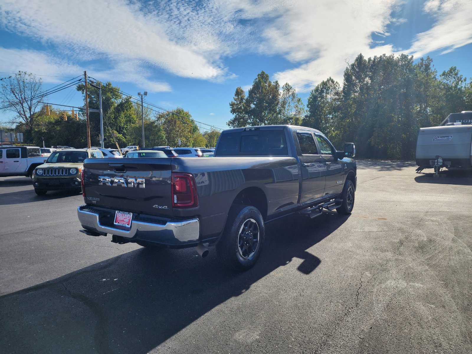 Used 2025 RAM 3500 Laramie AWD/4WD image 5