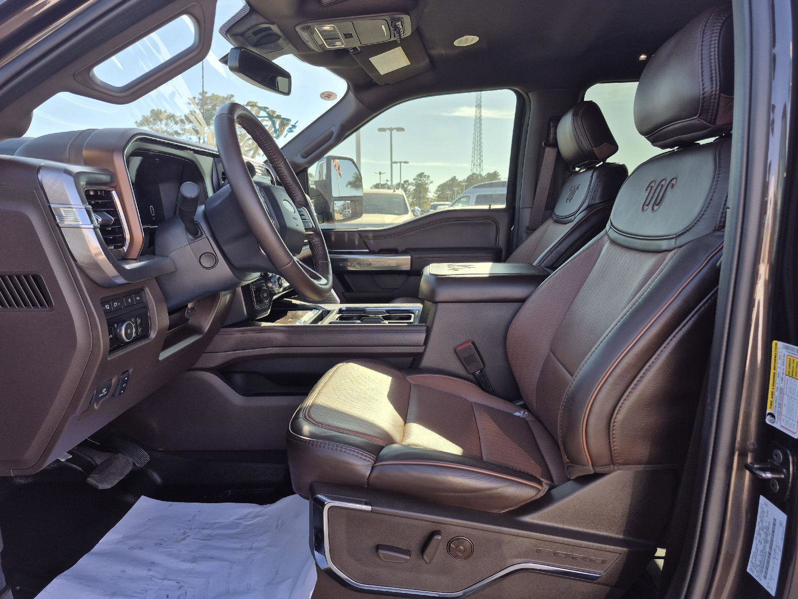 Certified 2024 Ford F250 King Ranch w/ Chrome Package image 13