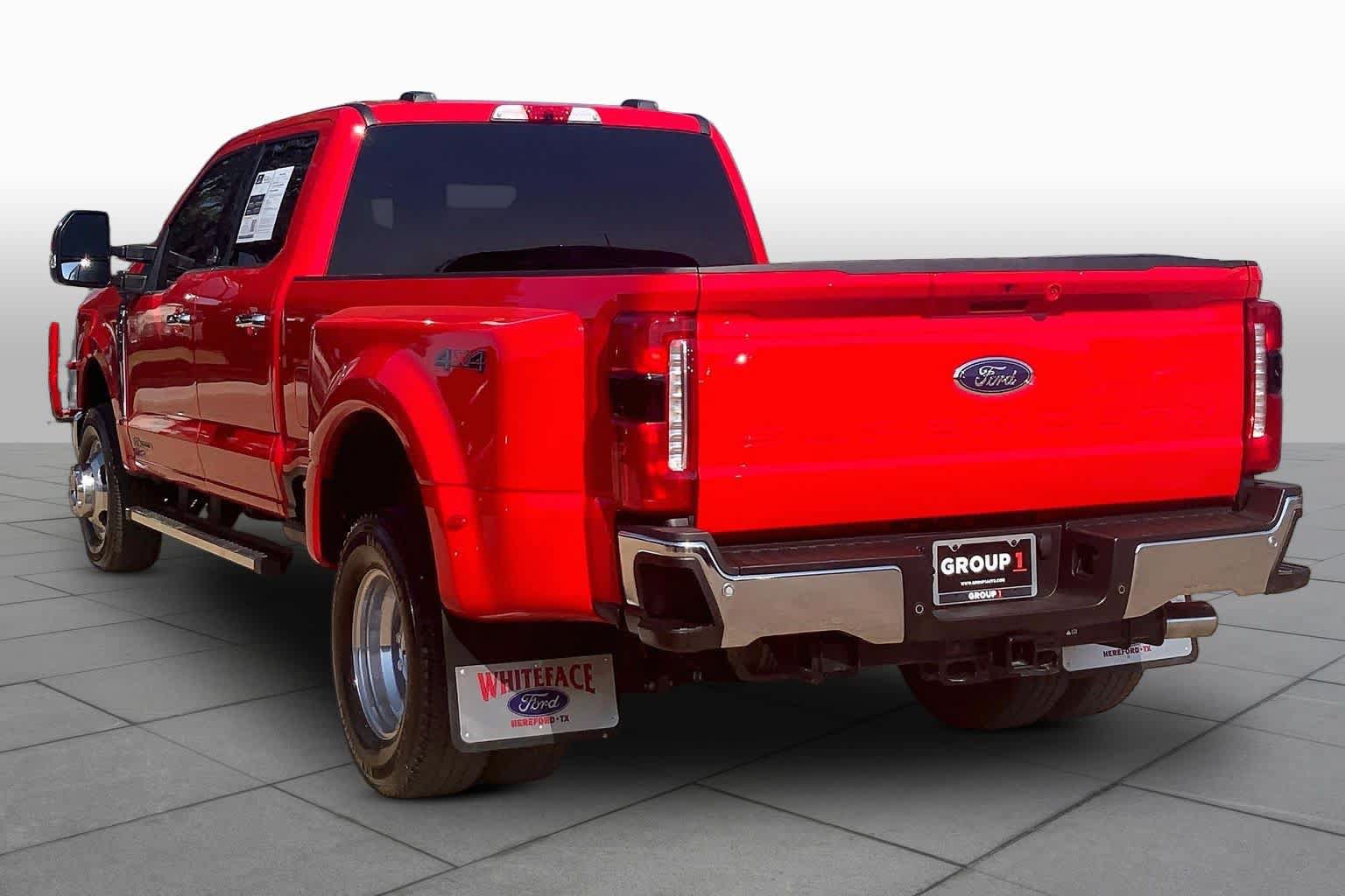 Certified 2025 Ford F350 Lariat w/ Chrome Package AWD/4WD image 12