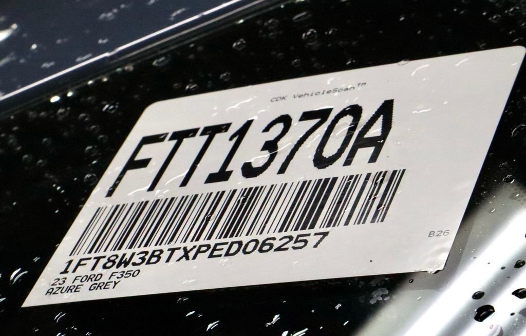 Certified 2023 Ford F350 King Ranch w/ Chrome Package image 33