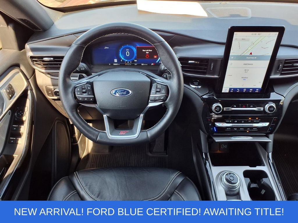 Certified 2023 Ford Explorer ST w/ Equipment Group 401A AWD/4WD image 6