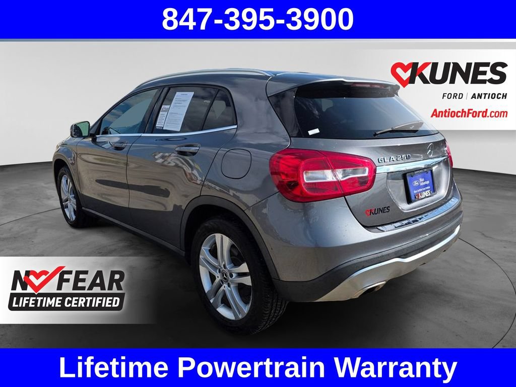 Used 2018 Mercedes-Benz GLA 250 4MATIC image 7