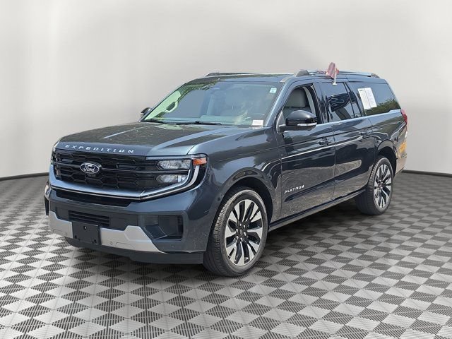 Certified 2025 Ford Expedition Max Platinum w/ Driver's Package AWD/4WD image 3