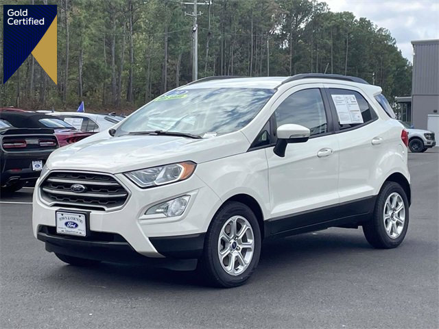 Certified 2021 Ford EcoSport SE