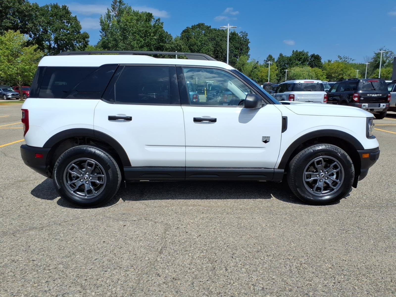 Certified 2023 Ford Bronco Sport Big Bend w/ Convenience Package AWD/4WD image 9
