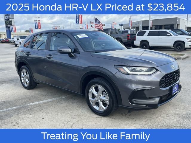 Used 2025 Honda HR-V LX image 1