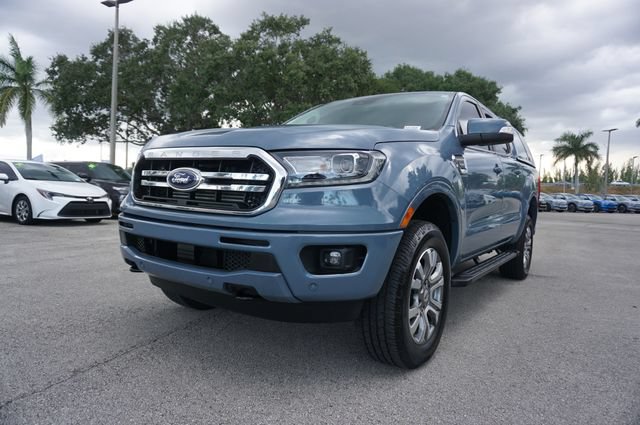 Certified 2023 Ford Ranger Lariat w/ Technology Package AWD/4WD image 15
