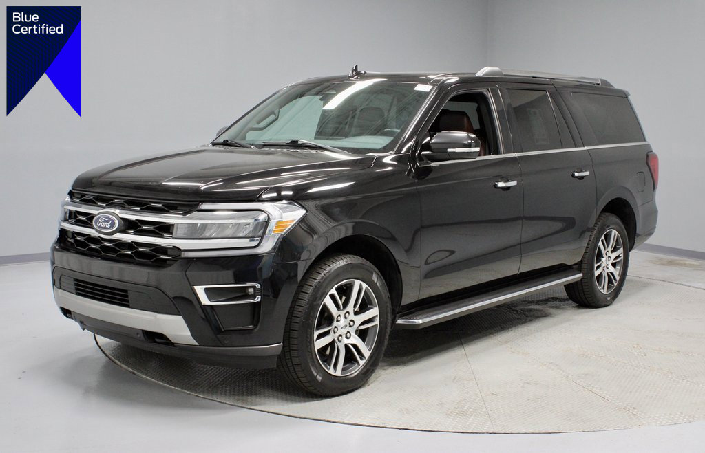 Certified 2023 Ford Expedition Max Limited