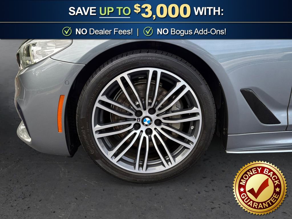Used 2019 BMW 530i w/ M Sport Package RWD image 13