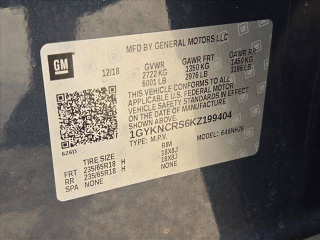 Used 2019 Cadillac XT5 Luxury FWD image 23