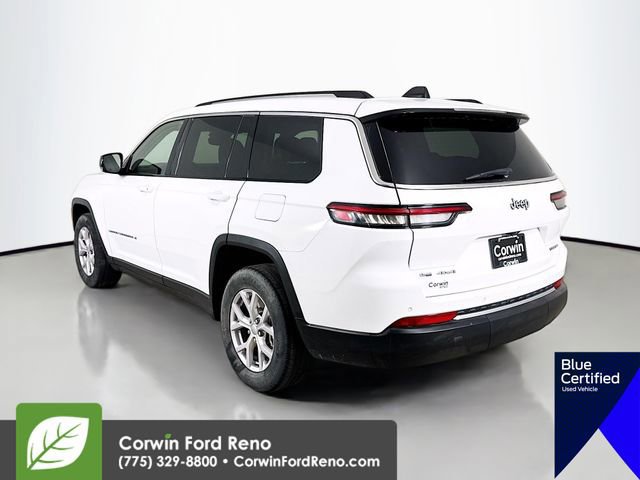 Used 2021 Jeep Grand Cherokee L Limited image 4