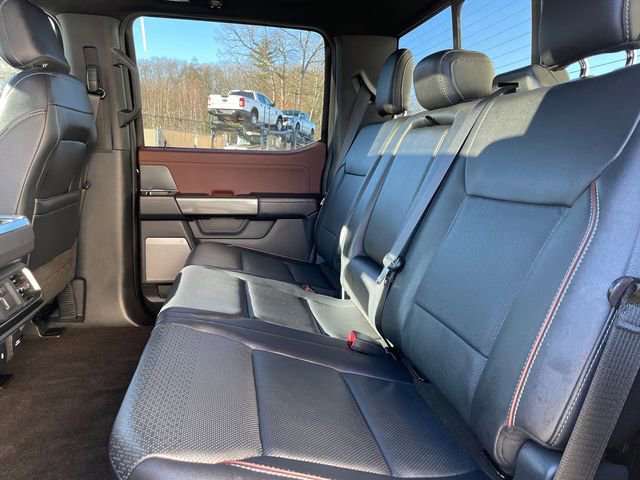 Certified 2022 Ford F150 Lariat w/ Equipment Group 502A High image 16