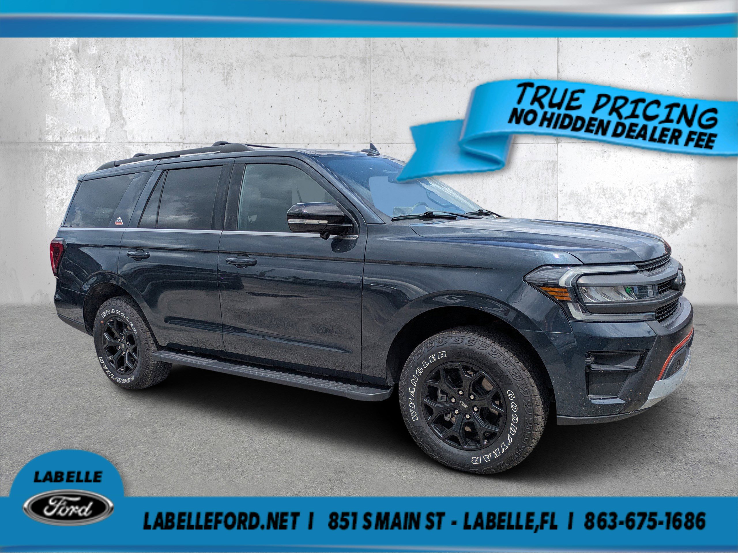 Certified 2022 Ford Expedition Timberline AWD/4WD image 1