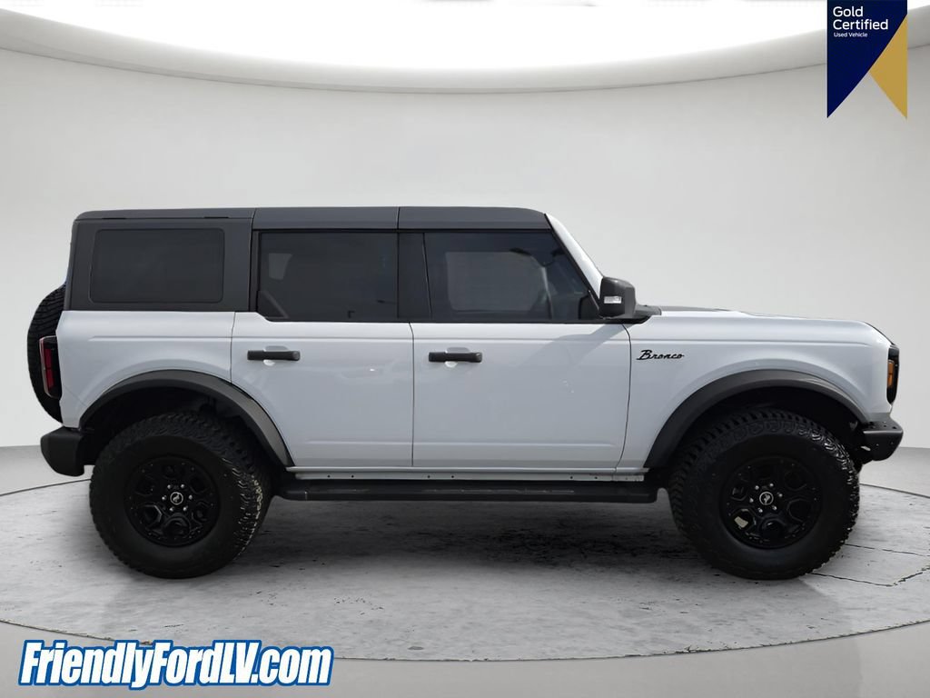Certified 2024 Ford Bronco Wildtrak AWD/4WD image 7