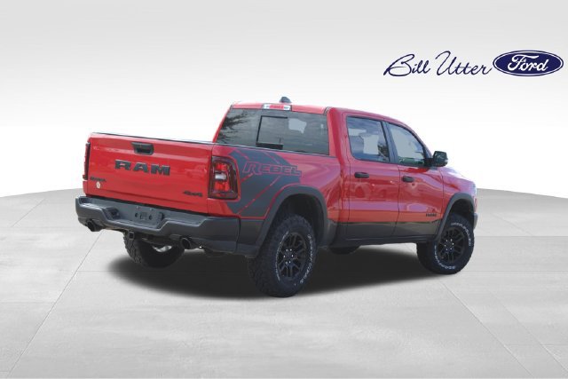 Used 2025 RAM 1500 Rebel w/ Rebel Level 1 Equipment Group AWD/4WD image 5