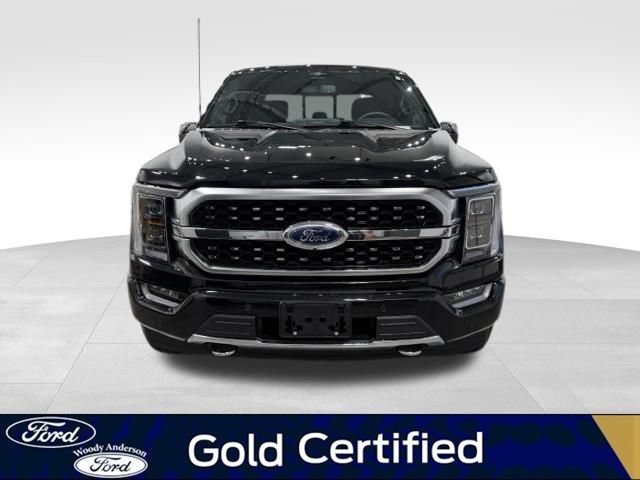 Certified 2023 Ford F150 Platinum w/ Equipment Group 701A High AWD/4WD image 4